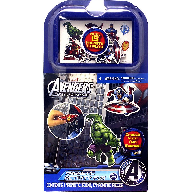 UPC 029116538856 product image for Marvel Avengers Magnetic Activity Fun Set, Multicolor | upcitemdb.com