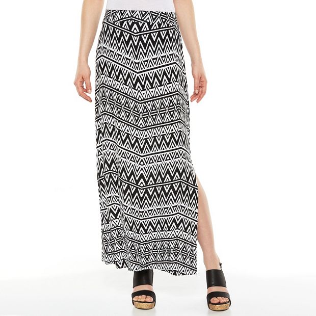 Kohls skirts maxi sale