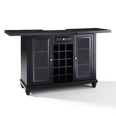 Crosley Cambridge Sliding Top Bar Cabinet