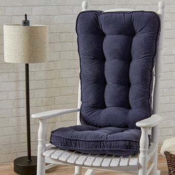 Greendale Home Fashions Jumbo Deluxe Boxed Rocker Cushion Set
