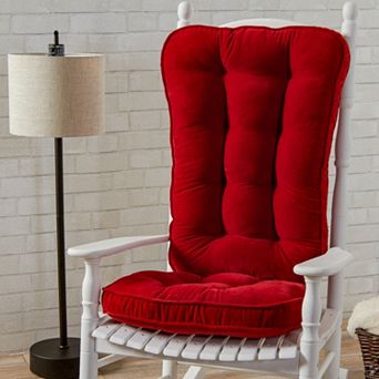 Greendale Home Fashions Jumbo Deluxe Boxed Rocker Cushion Set