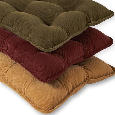 Greendale Home Fashions Jumbo Deluxe Bound Rocker Cushion Set