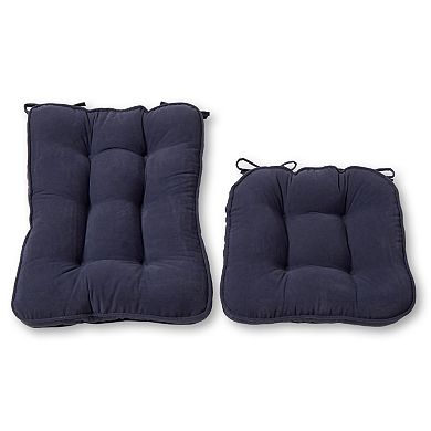 Greendale Home Fashions Boxed Rocker Seat & Back Cushion Set