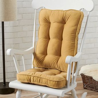Greendale Home Fashions Boxed Rocker Seat & Back Cushion Set
