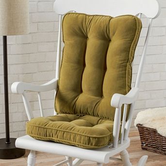 Greendale Home Fashions Boxed Rocker Seat & Back Cushion Set