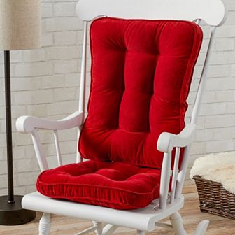 Greendale Home Fashions Boxed Rocker Seat & Back Cushion Set