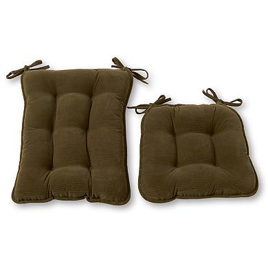 Greendale Home Fashions Bound Rocker Seat Cushion