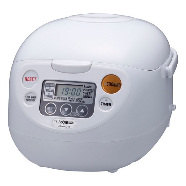 Zojirushi Cuiseur à riz et réchaud automatique Zojiristro10 tasses