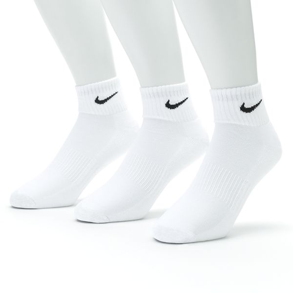 Men's Nike 3-pk. Quarter Performance Socks