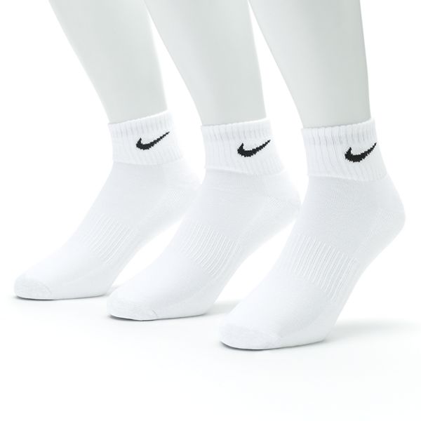 Men s Nike 3 pk. Quarter Performance Socks