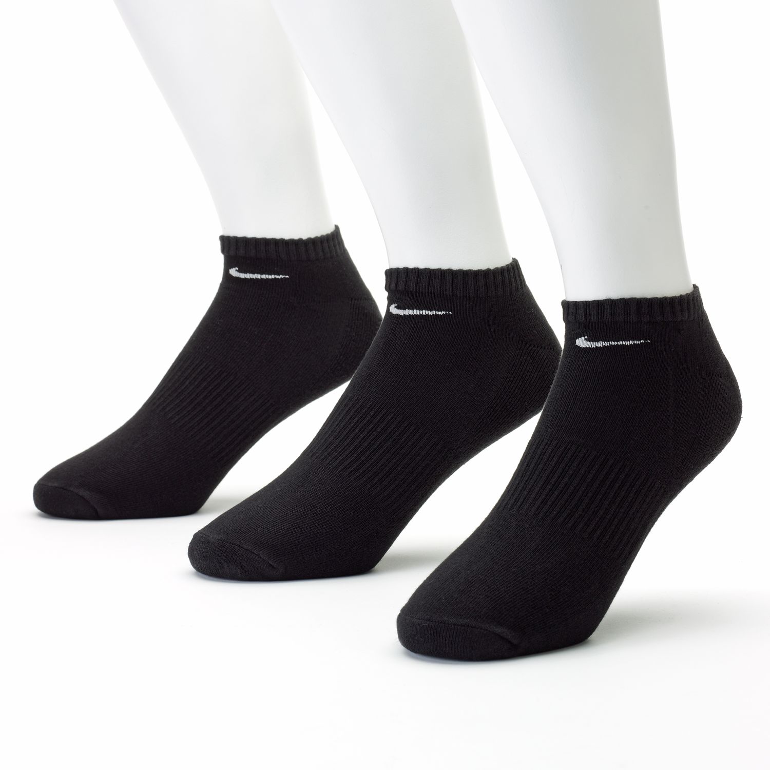 kohls white nike socks