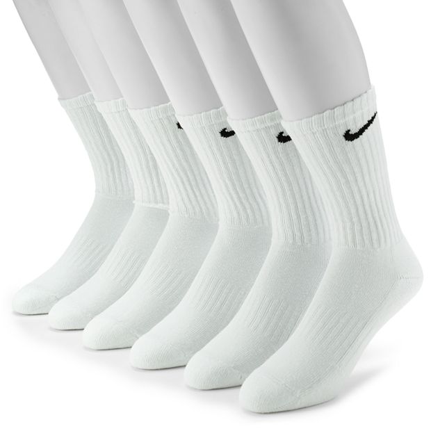 Champion® Double Dry® Performance Men's Crew Athletic Socks (6