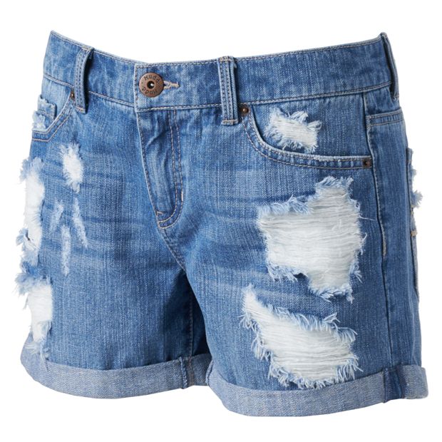 Kohls jean shorts store juniors