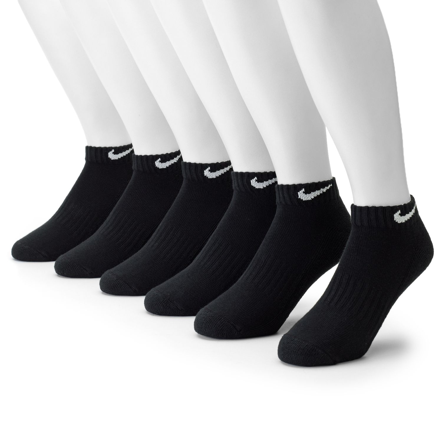 Men's Nike 6-pk. Low-Cut Performance Socks
