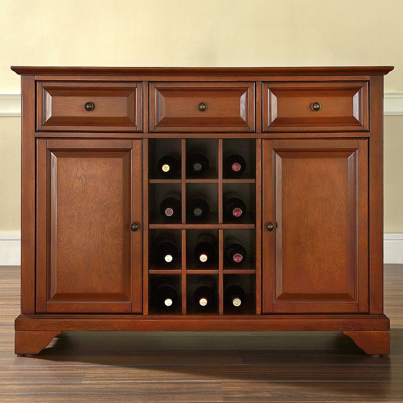 Crosley Furniture LaFayette Cabinet, Clrs