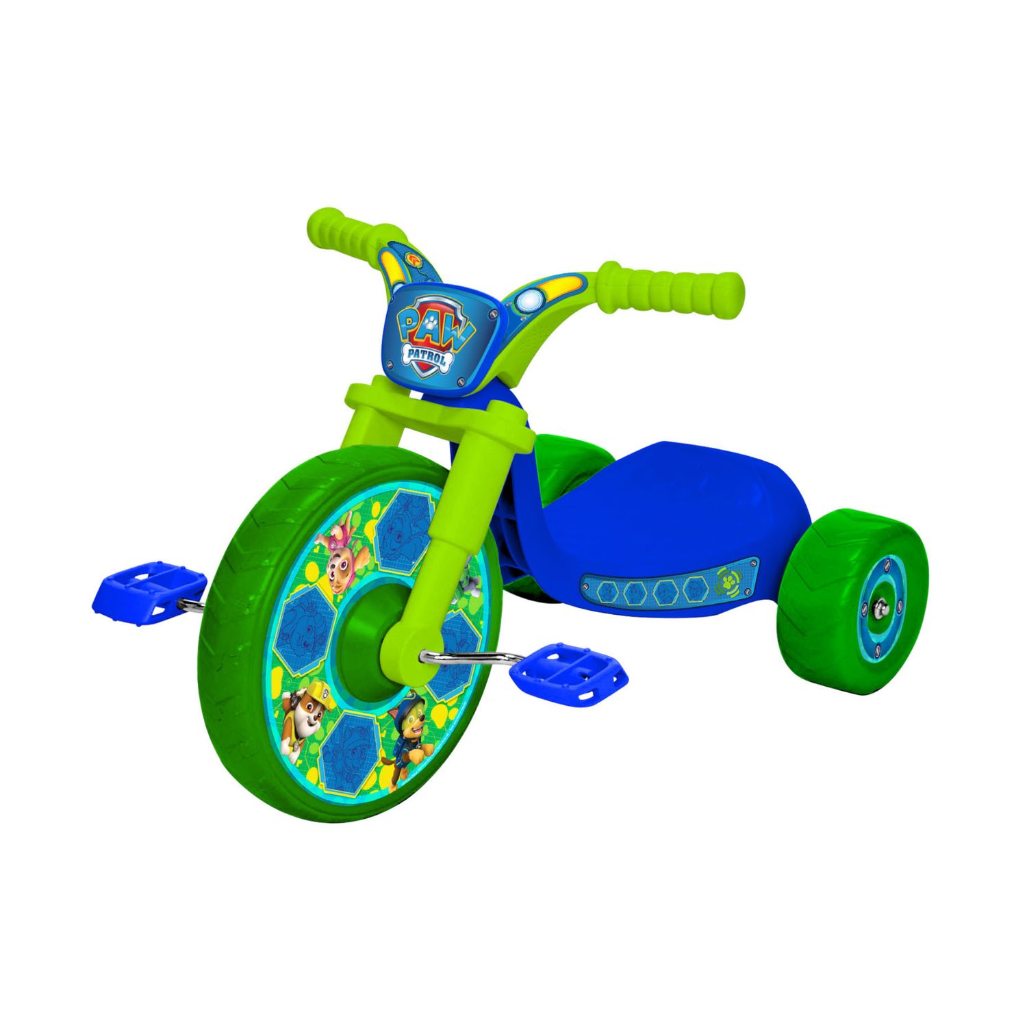 big w paw patrol trike