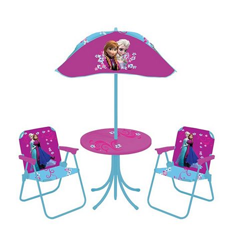 Disney S Frozen Anna Elsa Patio Set