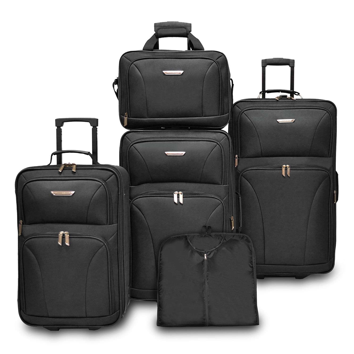 traveler's choice conventional ii wheeled luggage