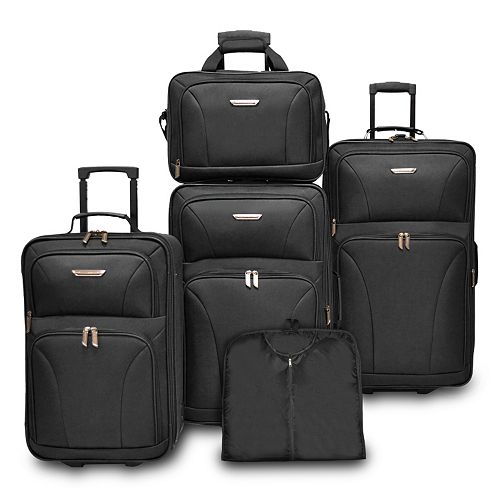 Traveler's Choice Versatile 5-Piece Luggage Set