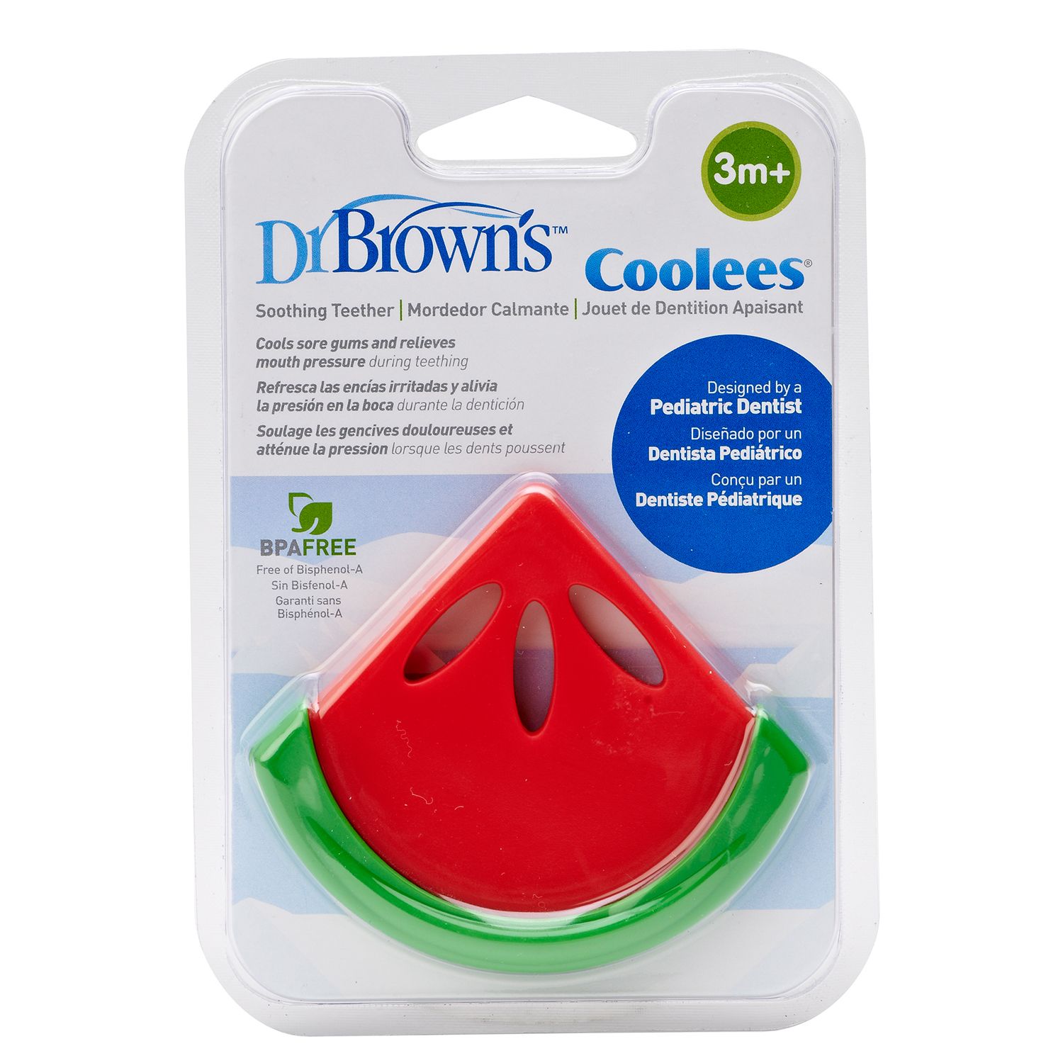 dr brown's ridgees teether