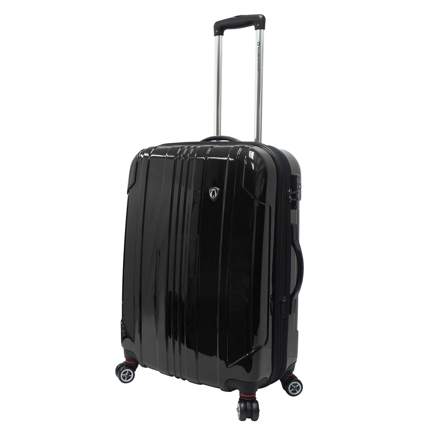 travelers choice spinner luggage