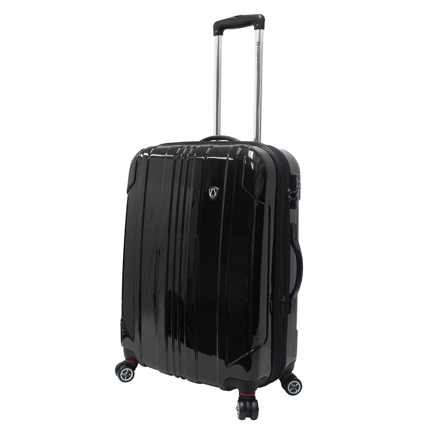 25 inch hard case luggage