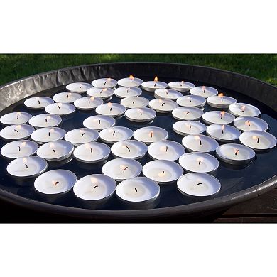 200-piece Fragrance Free Tealight Set