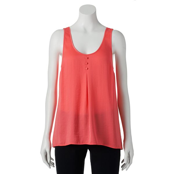 Juniors' Candie's® Bow-Back Tank
