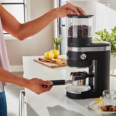 KitchenAid® Burr Coffee Grinder KCG8433
