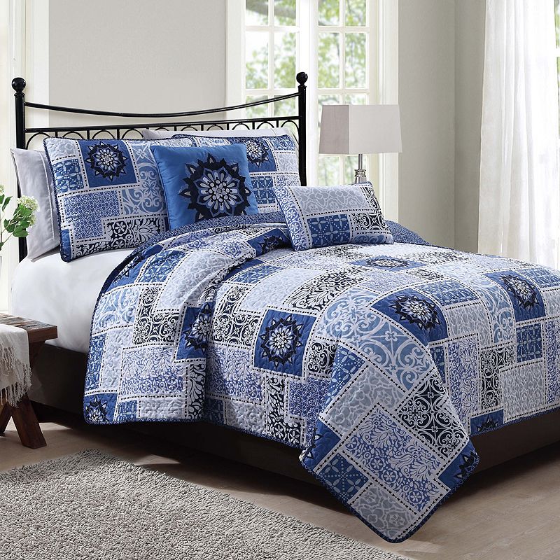 Victoria Classics Seychelle 5-pc. Quilt Set