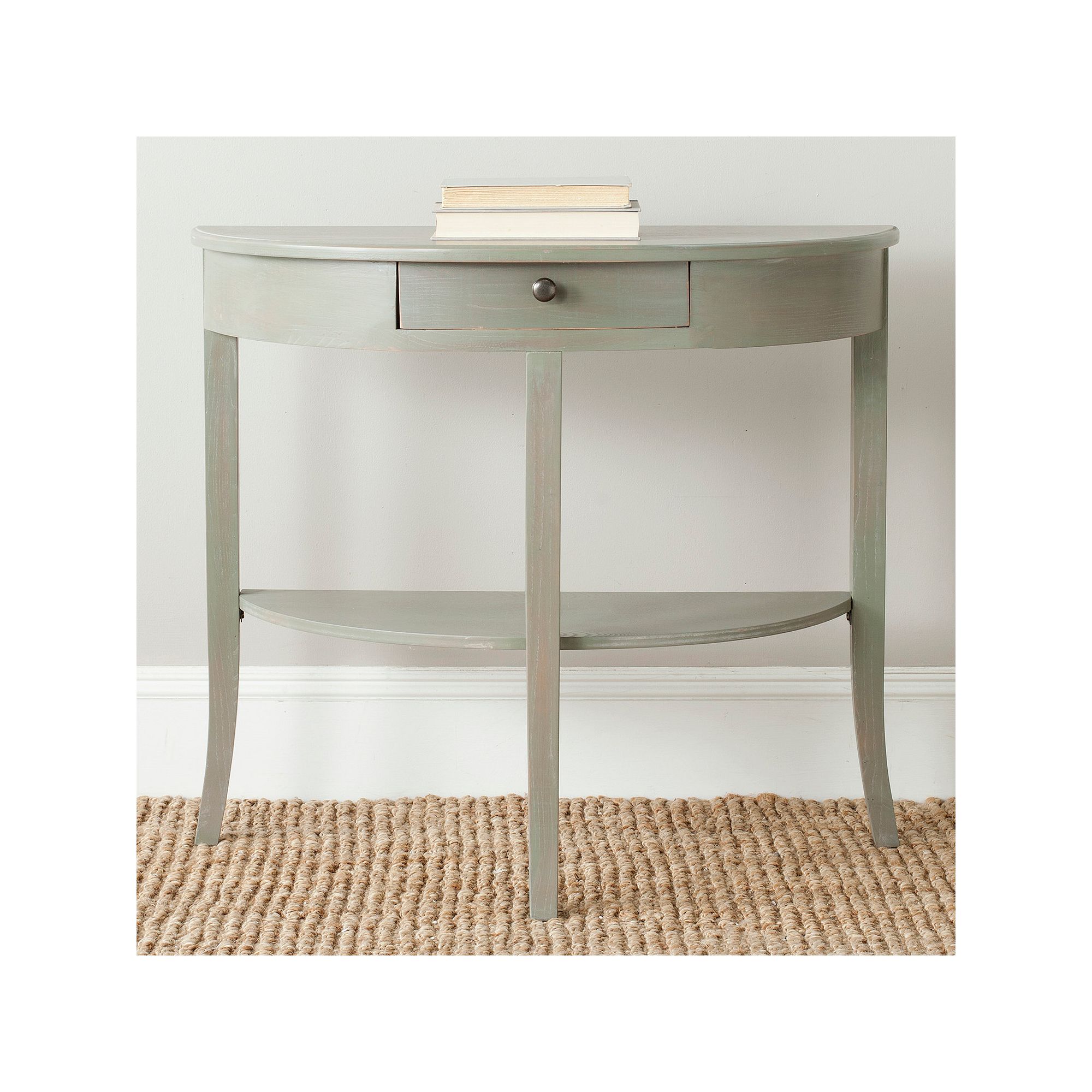 Safavieh Alex Console Table, Ash Gray