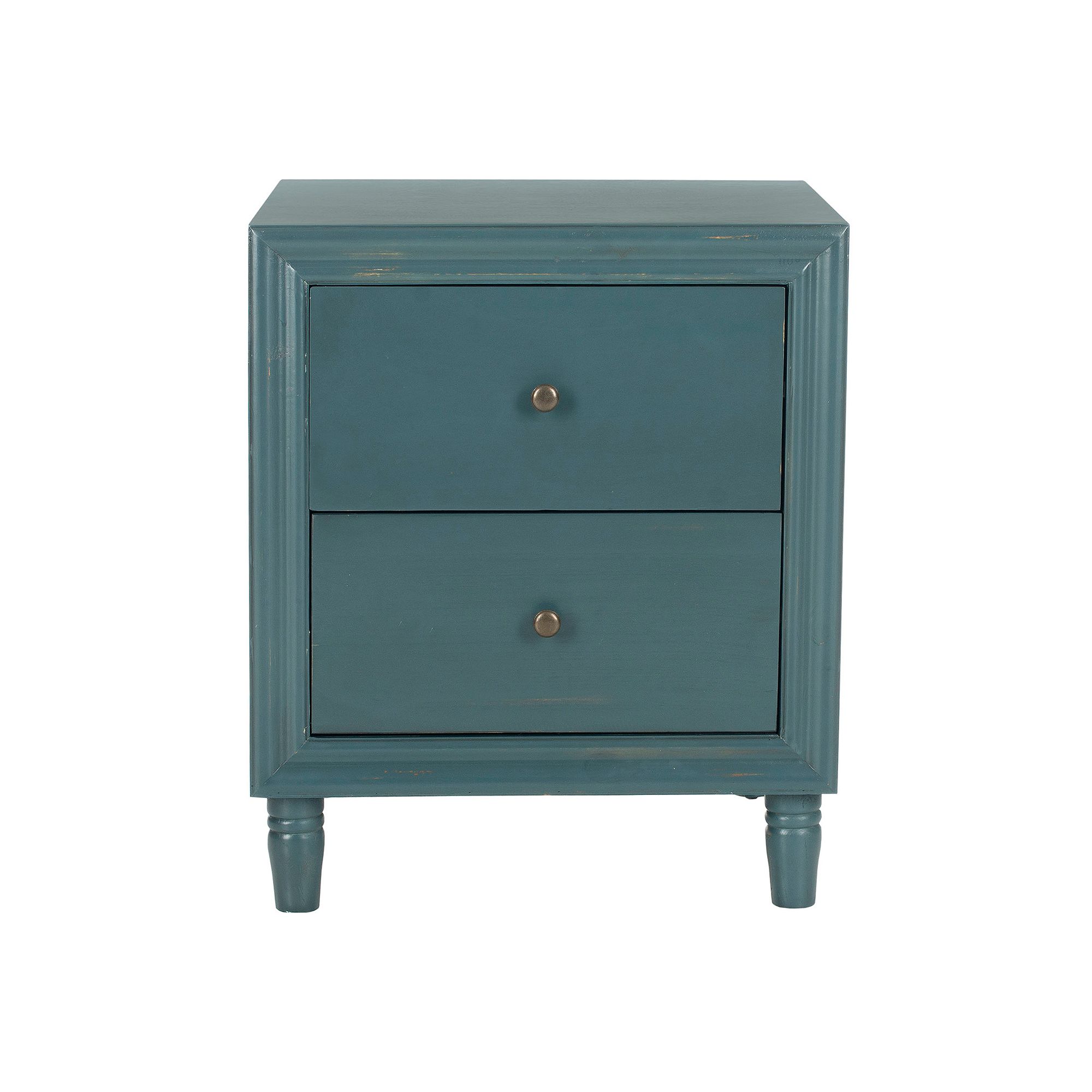 Safavieh Blaise Nightstand, Dark Blue