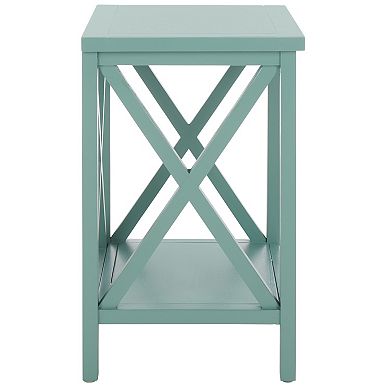 Safavieh Candence Cross Back End Table