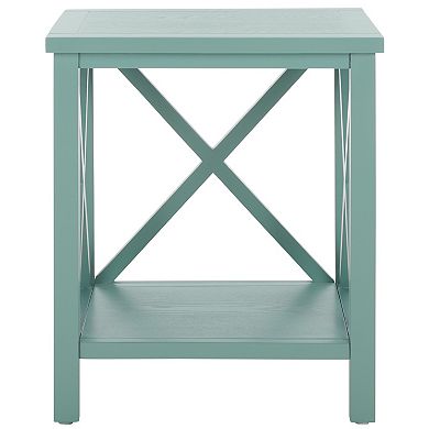 Safavieh Candence Cross Back End Table