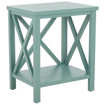 Safavieh Candence Cross Back End Table