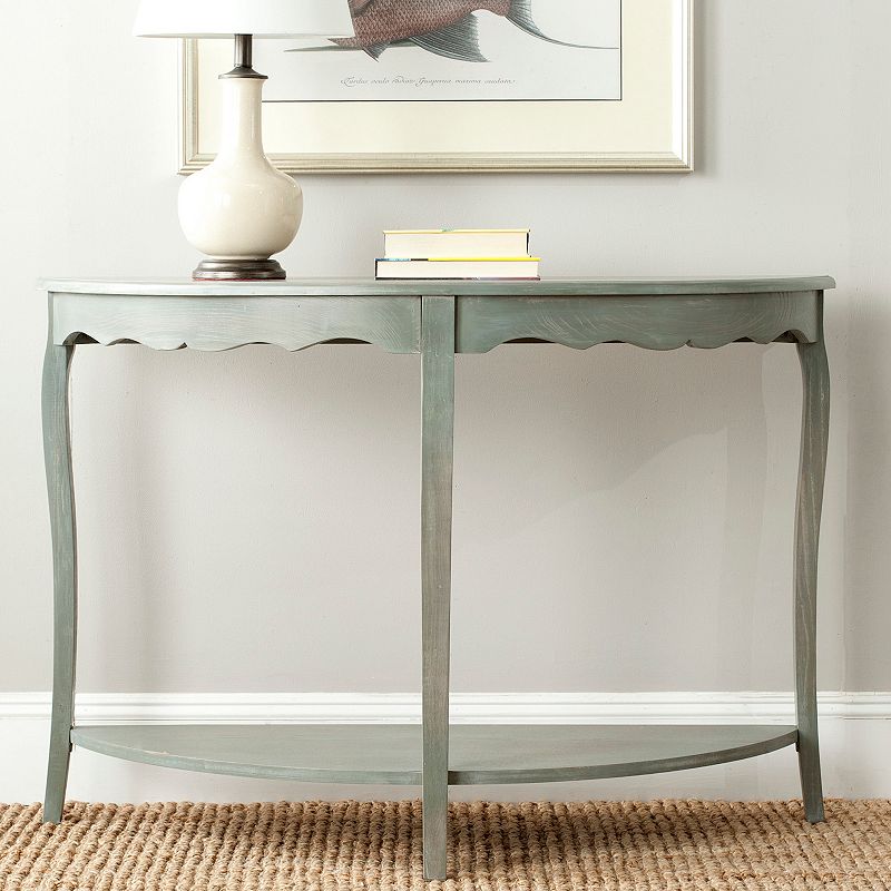 Safavieh Christina Console Table, Ash Gray