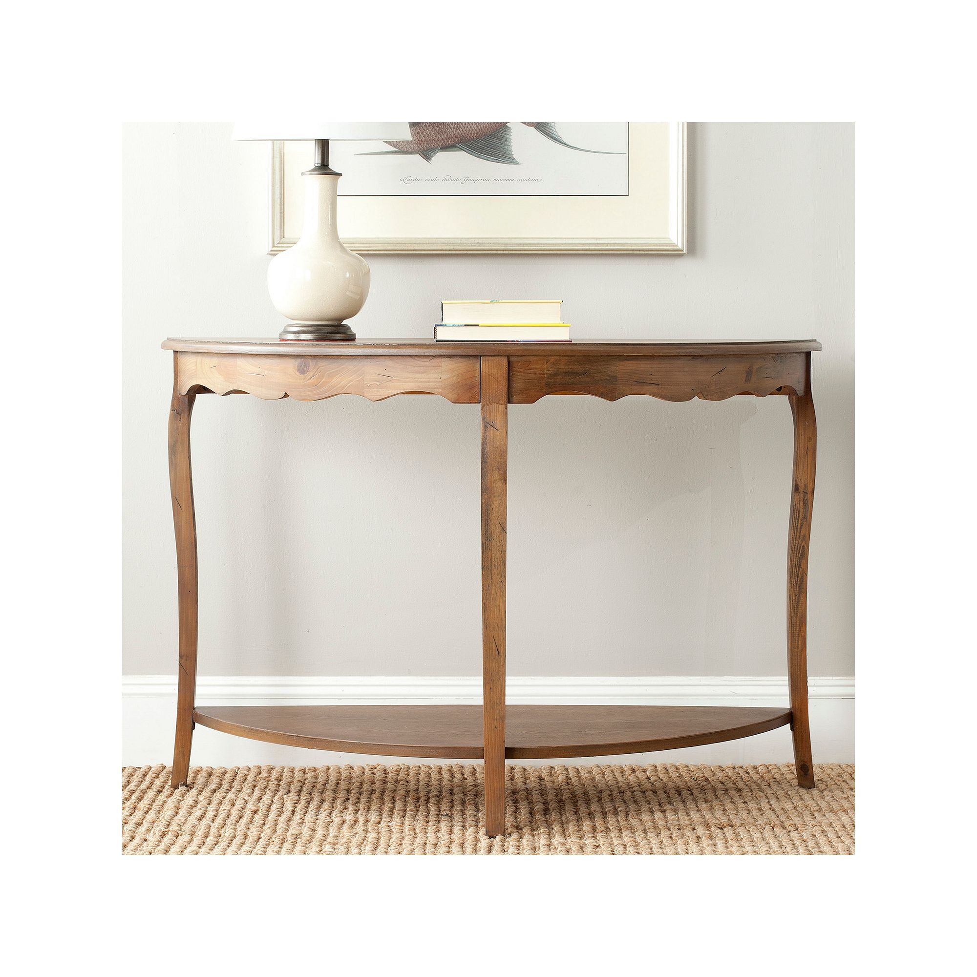 Safavieh Christina Console Table, Firewood