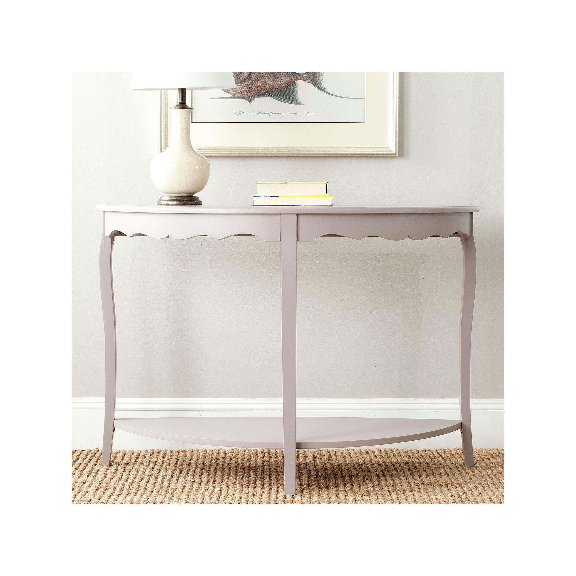 Safavieh Christina Console Table, Gray Overcast
