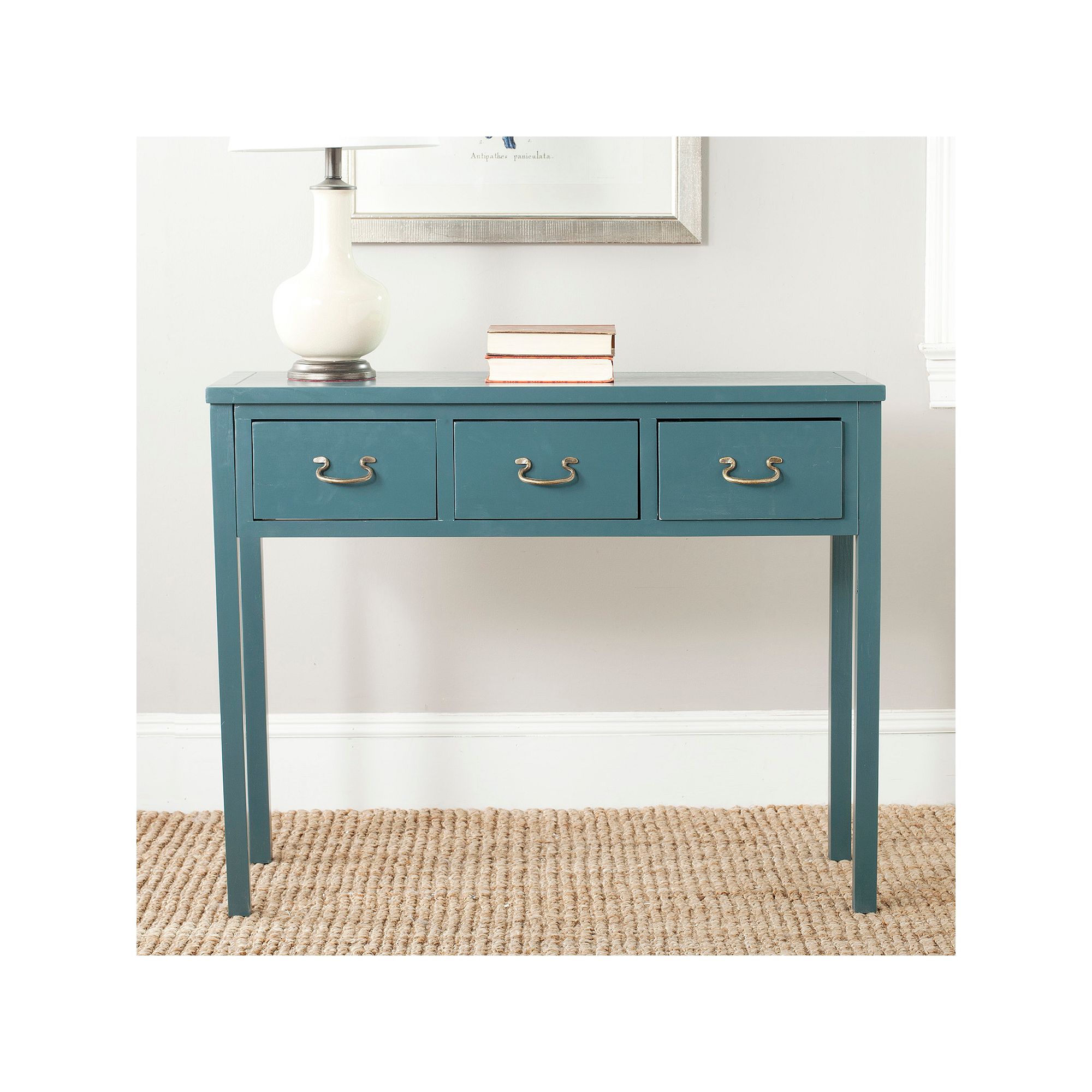 Safavieh Cindy Console Table, Blue