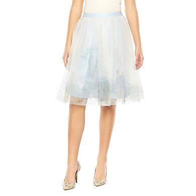 Disney's Cinderella a Collection by LC Lauren Conrad Tulle Skirt - Women's