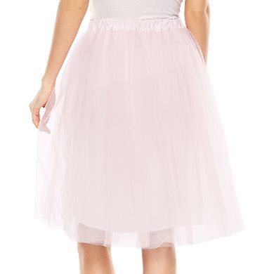 Disney's Cinderella a Collection by LC Lauren Conrad Tulle Skirt - Women's