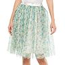 Disney's Cinderella a Collection by LC Lauren Conrad Tulle Skirt - Women's