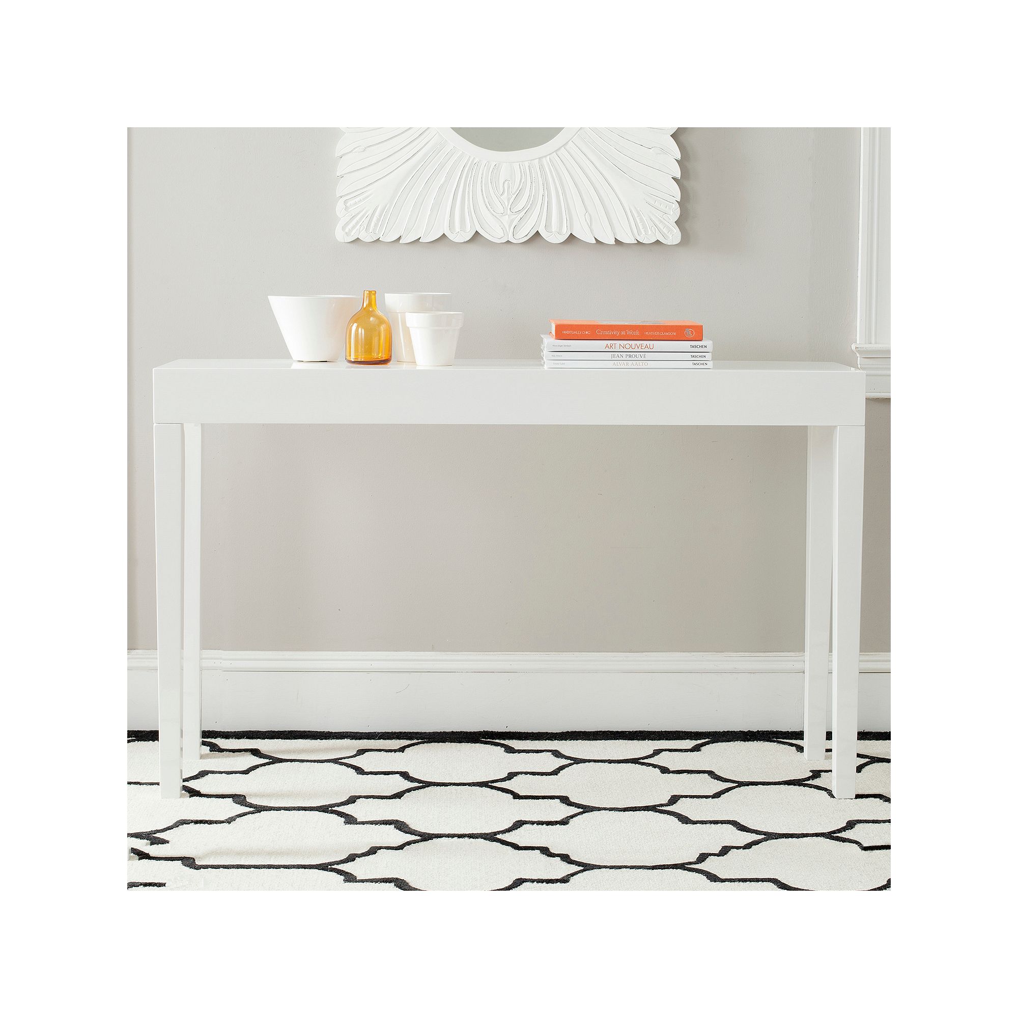 Safavieh Kayson Console Table, White