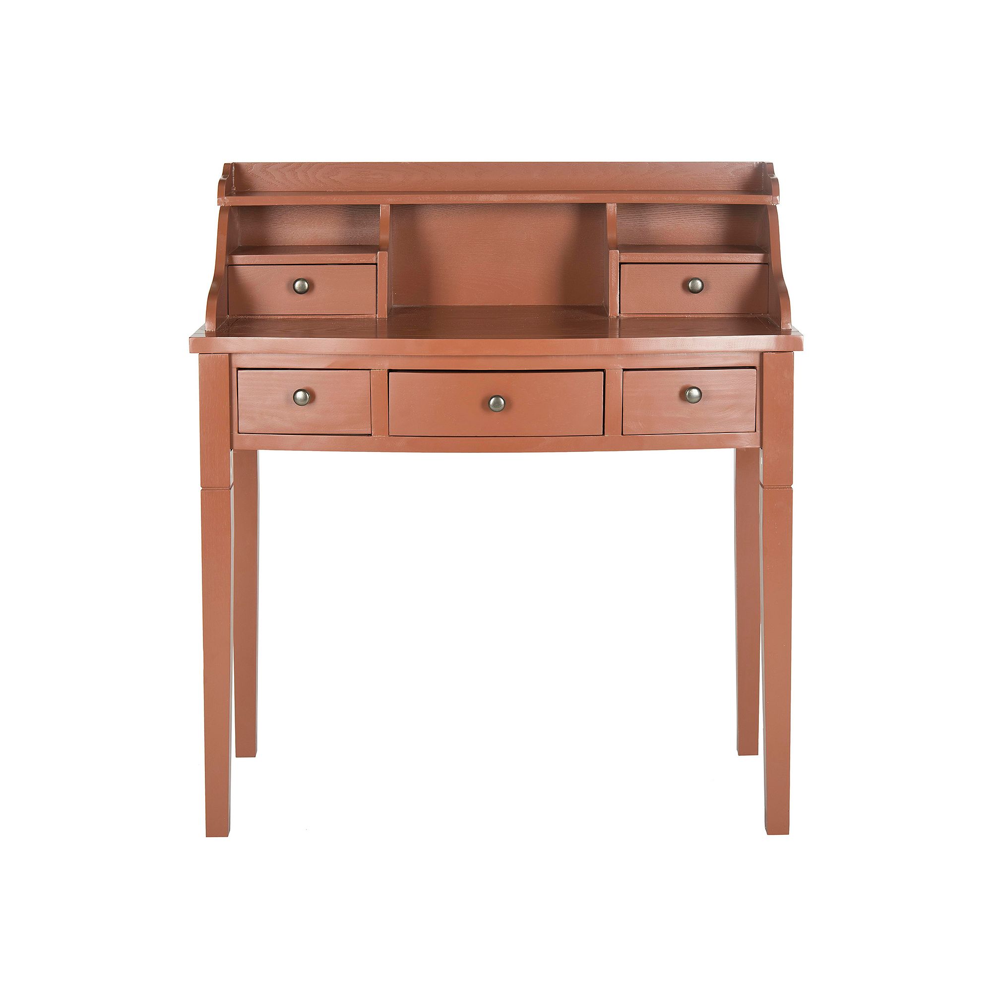 Safavieh Landon Desk, Brown Brown
