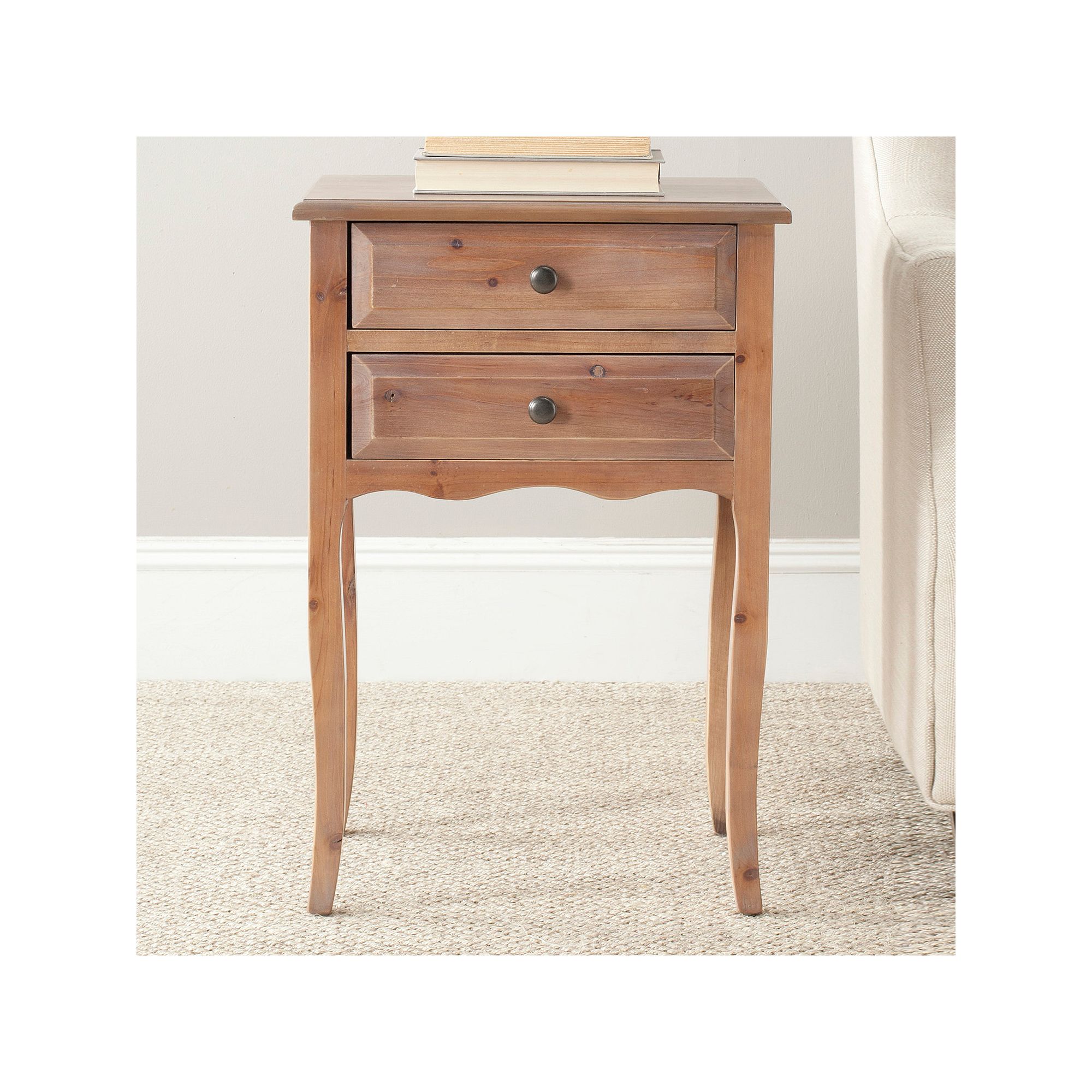 Safavieh Lori End Table, Natural