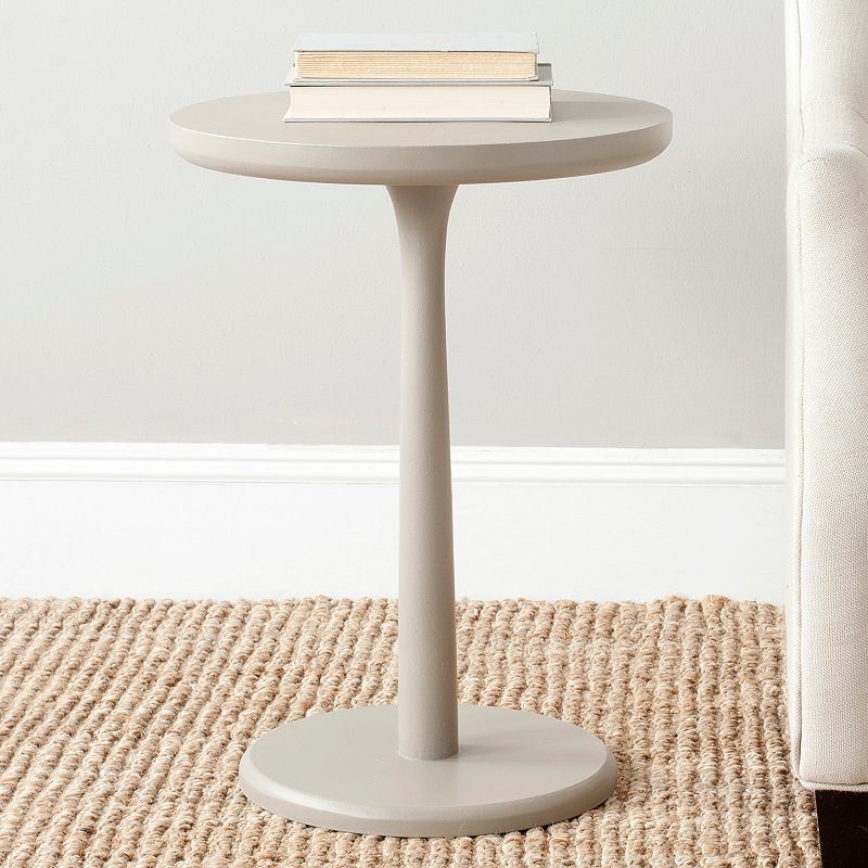 Safavieh Luke Round End Table, Other Clrs