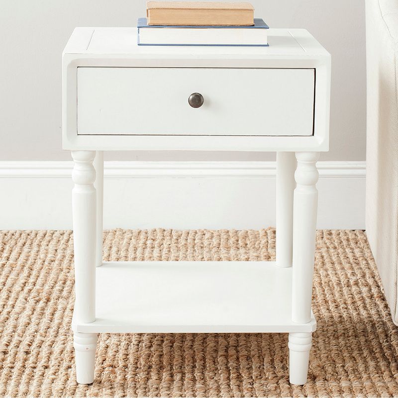 Safavieh Siobhan Nightstand, Off White
