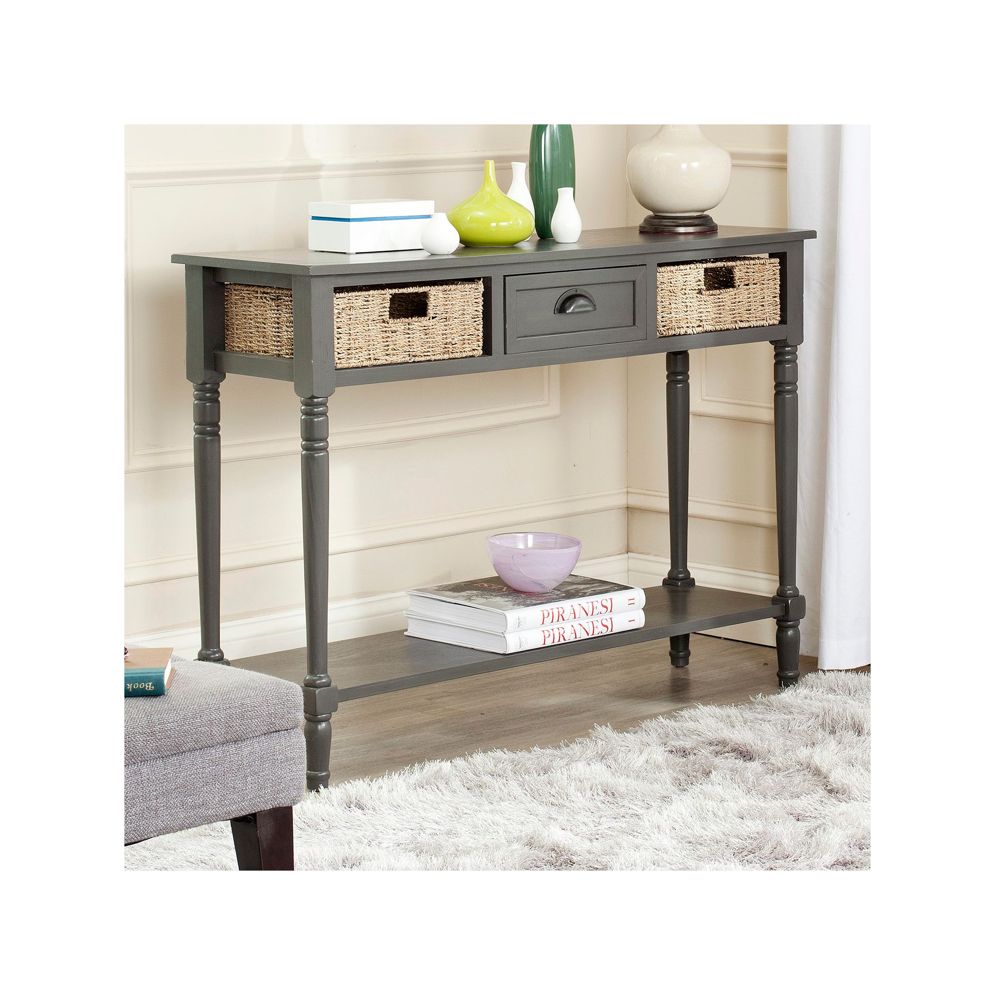 Safavieh Winifred Console Table, Gray