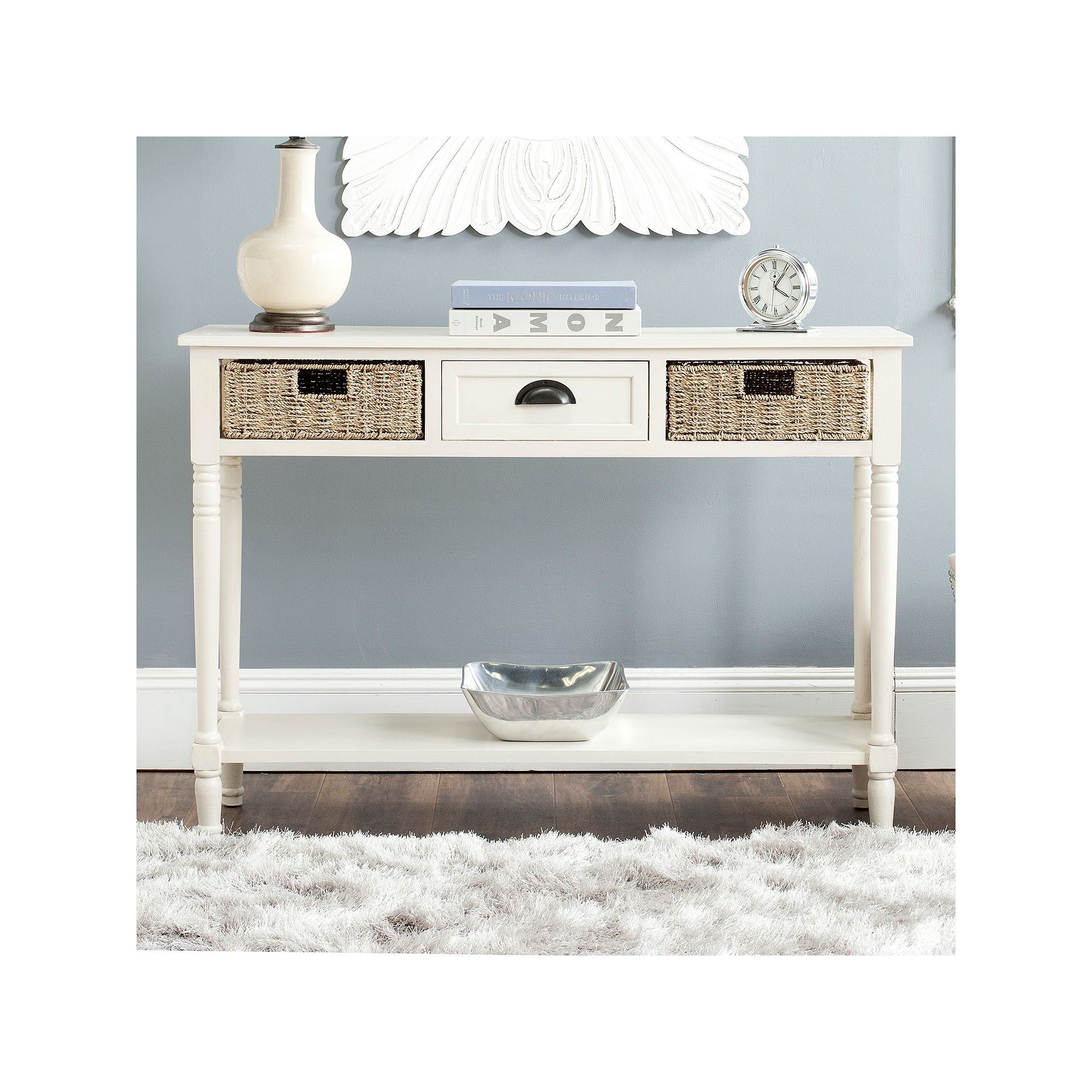 Safavieh Winifred Console Table, White