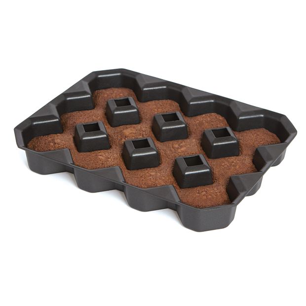 Edge Only Brownie Pan